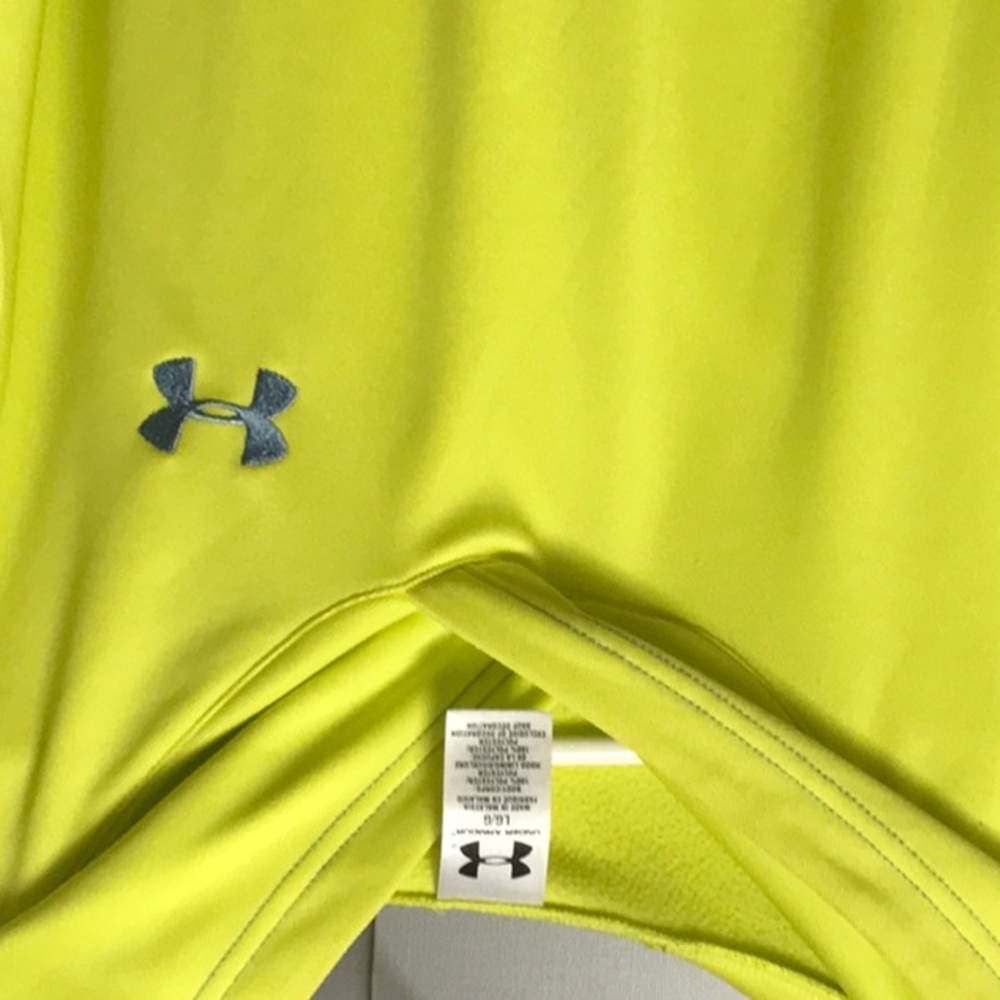 Under Armour Neon Yellow Athletic Shirt